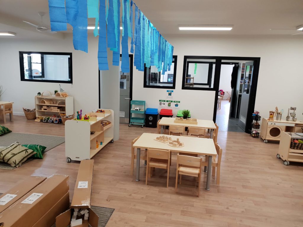 childcare centre cleaning