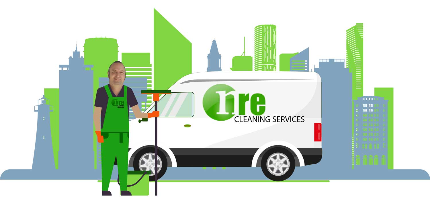 NRE Cleaning brisbane office home bond cleaning