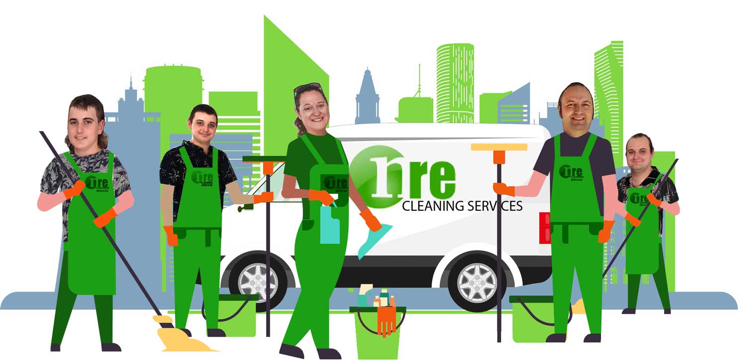 Brisbane Ipswich office cleaning NRE Cleaning services